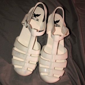 Shiekh jelly platform sandals